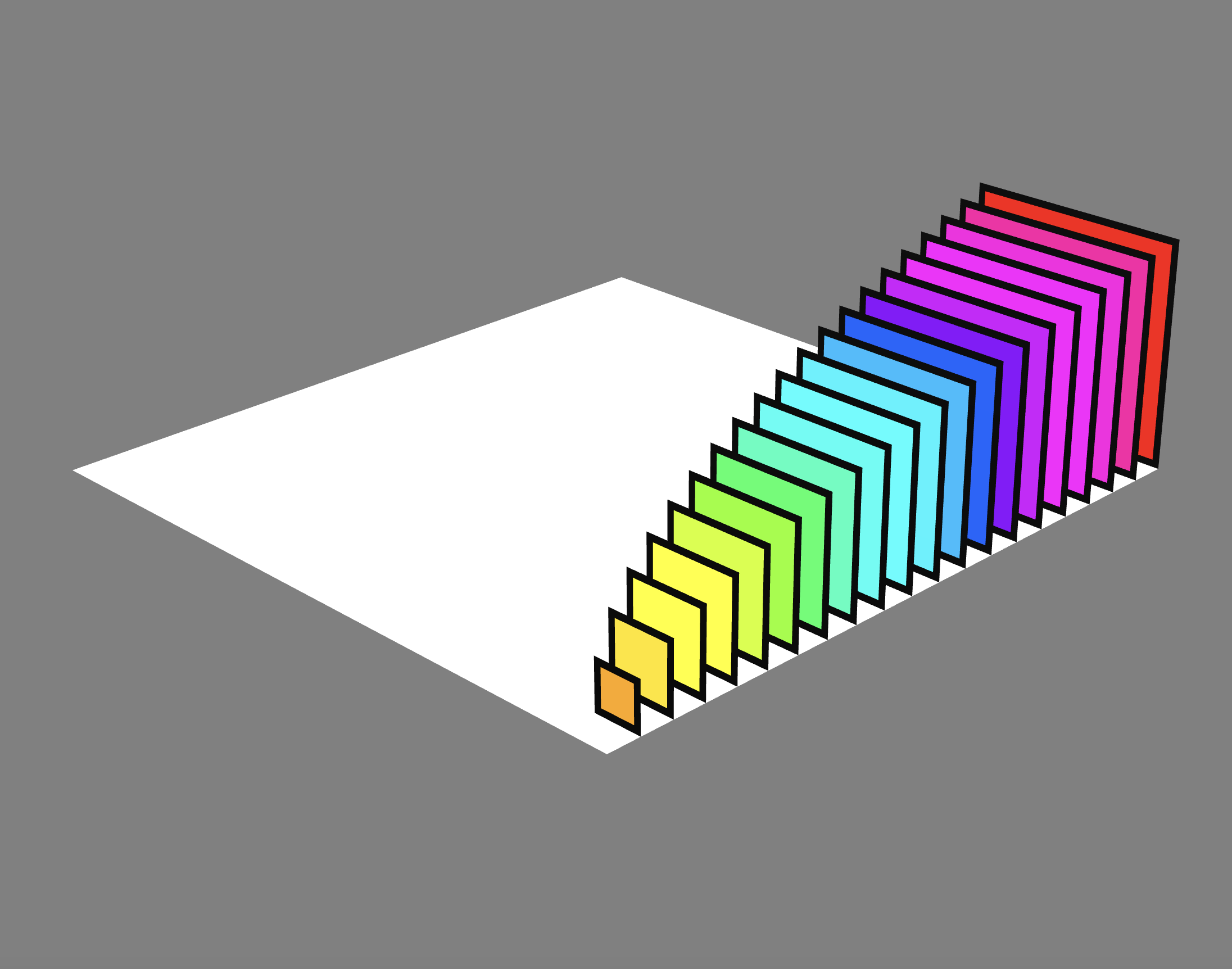 Square Cross-Sections